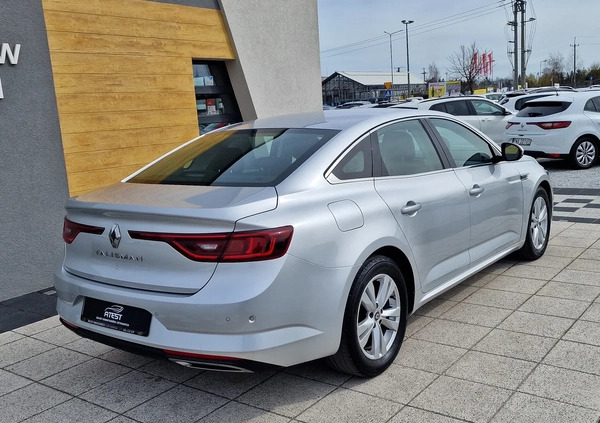 Renault Talisman cena 59900 przebieg: 121000, rok produkcji 2019 z Czyżew małe 211